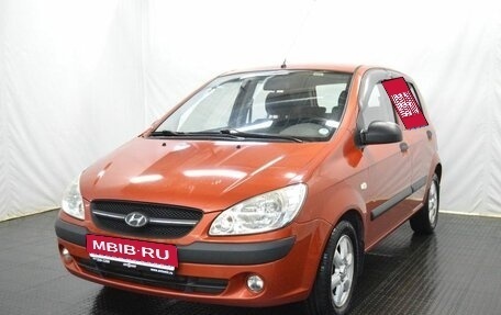 Hyundai Getz I рестайлинг, 2009 год, 430 000 рублей, 1 фотография