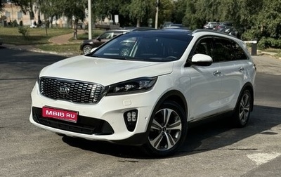 KIA Sorento III Prime рестайлинг, 2019 год, 3 700 000 рублей, 1 фотография