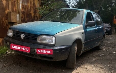 Volkswagen Golf III, 1994 год, 135 000 рублей, 1 фотография