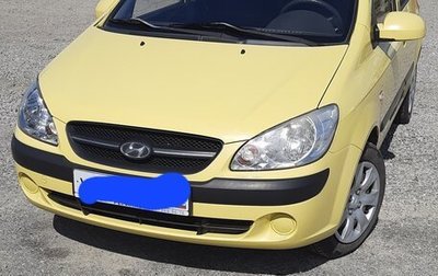 Hyundai Getz I рестайлинг, 2008 год, 620 000 рублей, 1 фотография