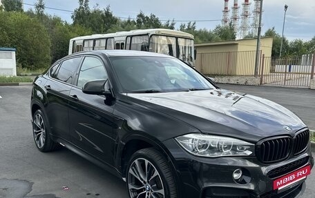 BMW X6, 2017 год, 4 500 000 рублей, 3 фотография