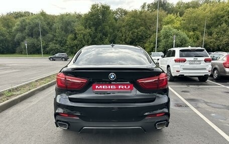 BMW X6, 2017 год, 4 500 000 рублей, 5 фотография