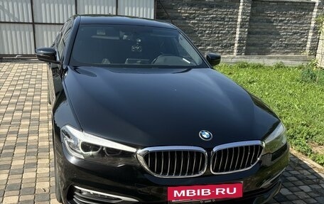 BMW 5 серия, 2018 год, 3 500 000 рублей, 2 фотография