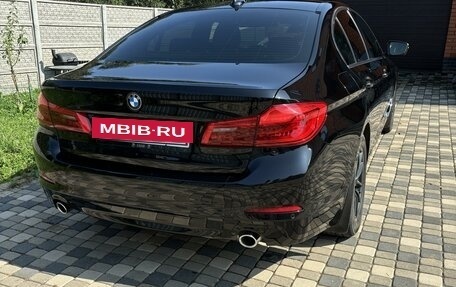 BMW 5 серия, 2018 год, 3 500 000 рублей, 5 фотография