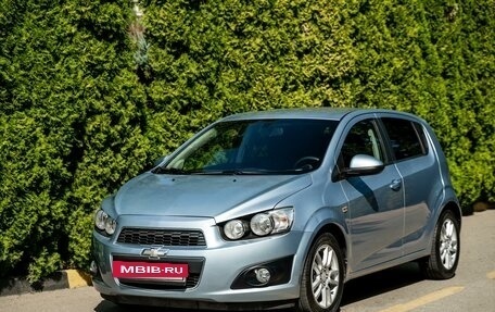 Chevrolet Aveo III, 2012 год, 990 000 рублей, 2 фотография