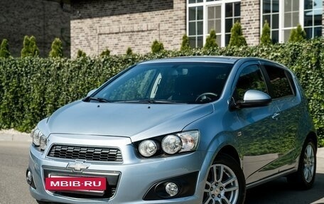 Chevrolet Aveo III, 2012 год, 990 000 рублей, 3 фотография