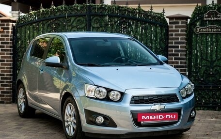 Chevrolet Aveo III, 2012 год, 990 000 рублей, 6 фотография