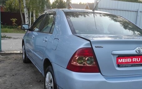 Toyota Corolla, 2006 год, 550 000 рублей, 4 фотография