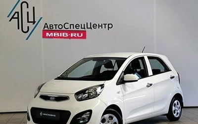 KIA Picanto II, 2011 год, 1 089 000 рублей, 1 фотография