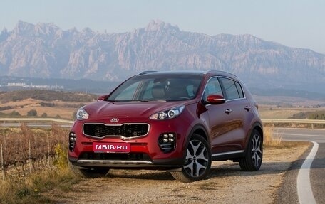 KIA Sportage IV рестайлинг, 2017 год, 2 050 000 рублей, 1 фотография