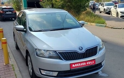 Skoda Rapid I, 2015 год, 850 000 рублей, 1 фотография