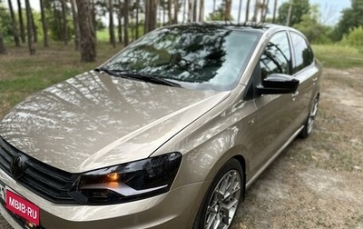 Volkswagen Polo VI (EU Market), 2016 год, 1 340 000 рублей, 1 фотография