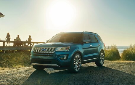 Ford Explorer VI, 2018 год, 3 200 000 рублей, 1 фотография