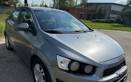 Chevrolet Aveo III, 2013 год, 760 000 рублей, 1 фотография