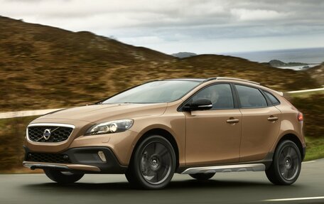 Volvo V40 Cross Country I, 2014 год, 1 400 000 рублей, 1 фотография