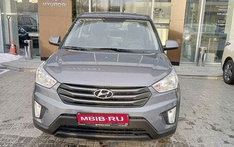 Hyundai Creta I рестайлинг, 2018 год, 1 720 000 рублей, 1 фотография