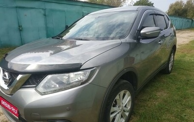 Nissan X-Trail, 2017 год, 1 650 000 рублей, 1 фотография