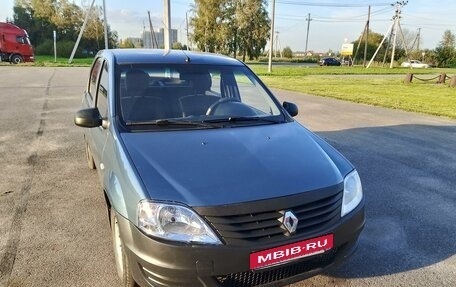 Renault Logan I, 2010 год, 490 000 рублей, 1 фотография