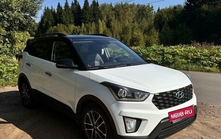 Hyundai Creta I рестайлинг, 2020 год, 2 100 000 рублей, 3 фотография