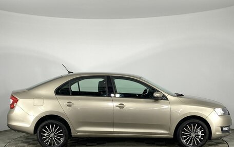 Skoda Rapid I, 2019 год, 1 600 000 рублей, 4 фотография