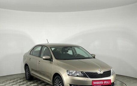 Skoda Rapid I, 2019 год, 1 600 000 рублей, 3 фотография