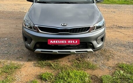 KIA Rio IV, 2019 год, 1 750 000 рублей, 3 фотография