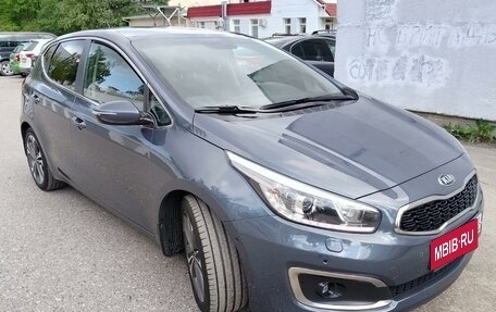 KIA cee'd III, 2016 год, 1 300 000 рублей, 4 фотография