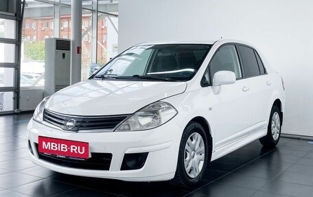 Nissan Tiida, 2012 год, 875 000 рублей, 2 фотография