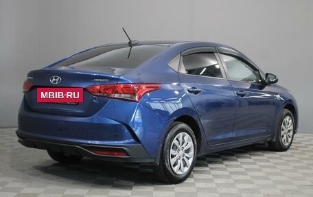 Hyundai Solaris II рестайлинг, 2021 год, 1 245 000 рублей, 2 фотография