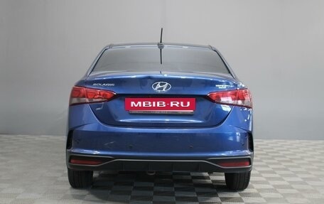 Hyundai Solaris II рестайлинг, 2021 год, 1 245 000 рублей, 4 фотография