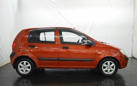 Hyundai Getz I рестайлинг, 2009 год, 430 000 рублей, 4 фотография