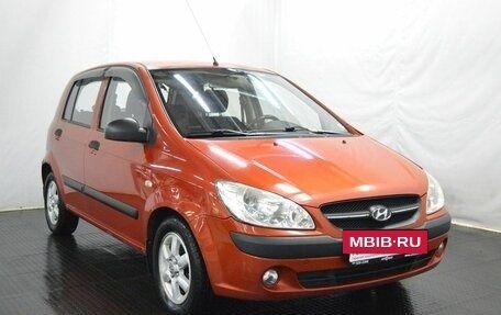 Hyundai Getz I рестайлинг, 2009 год, 430 000 рублей, 3 фотография