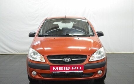 Hyundai Getz I рестайлинг, 2009 год, 430 000 рублей, 2 фотография