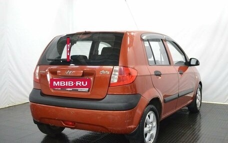 Hyundai Getz I рестайлинг, 2009 год, 430 000 рублей, 5 фотография