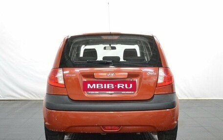 Hyundai Getz I рестайлинг, 2009 год, 430 000 рублей, 6 фотография