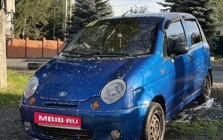 Daewoo Matiz I, 2010 год, 240 000 рублей, 2 фотография