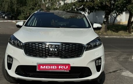 KIA Sorento III Prime рестайлинг, 2019 год, 3 700 000 рублей, 2 фотография