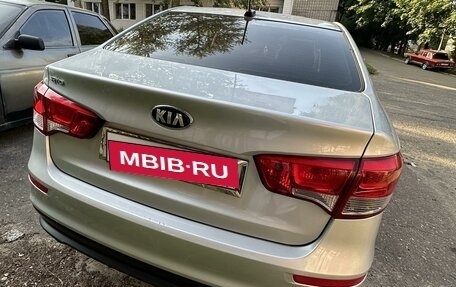 KIA Rio III рестайлинг, 2017 год, 1 300 000 рублей, 4 фотография