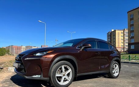 Lexus NX I, 2016 год, 3 100 000 рублей, 6 фотография