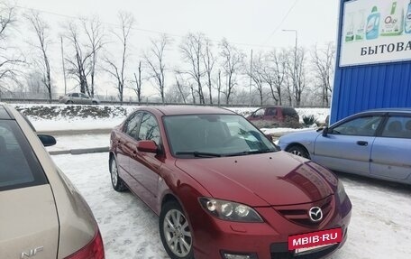 Mazda 3, 2008 год, 800 000 рублей, 3 фотография