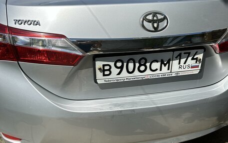 Toyota Corolla, 2014 год, 1 390 000 рублей, 12 фотография