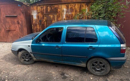 Volkswagen Golf III, 1994 год, 135 000 рублей, 3 фотография