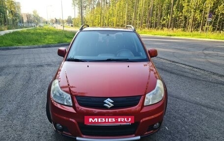 Suzuki SX4 II рестайлинг, 2008 год, 820 000 рублей, 2 фотография