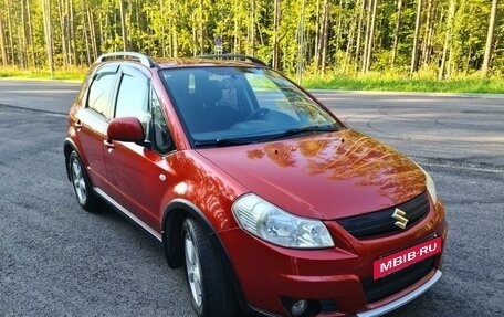 Suzuki SX4 II рестайлинг, 2008 год, 820 000 рублей, 3 фотография