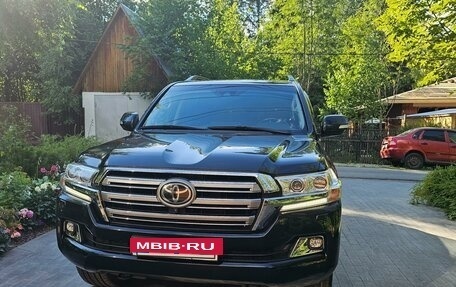 Toyota Land Cruiser 200, 2020 год, 12 000 000 рублей, 2 фотография