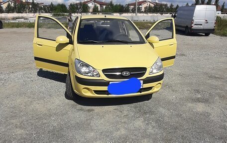 Hyundai Getz I рестайлинг, 2008 год, 620 000 рублей, 2 фотография