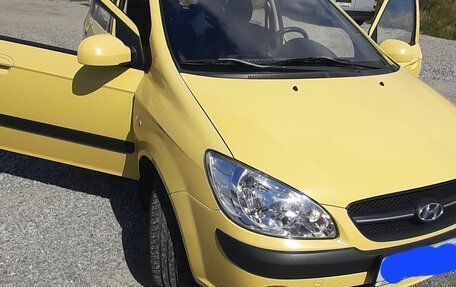 Hyundai Getz I рестайлинг, 2008 год, 620 000 рублей, 7 фотография