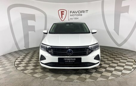 Volkswagen Polo VI (EU Market), 2020 год, 1 600 000 рублей, 2 фотография