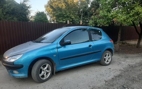 Peugeot 206, 2002 год, 178 000 рублей, 4 фотография