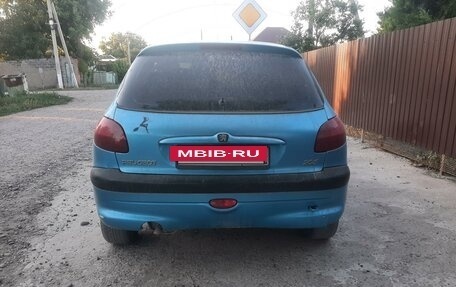 Peugeot 206, 2002 год, 178 000 рублей, 3 фотография